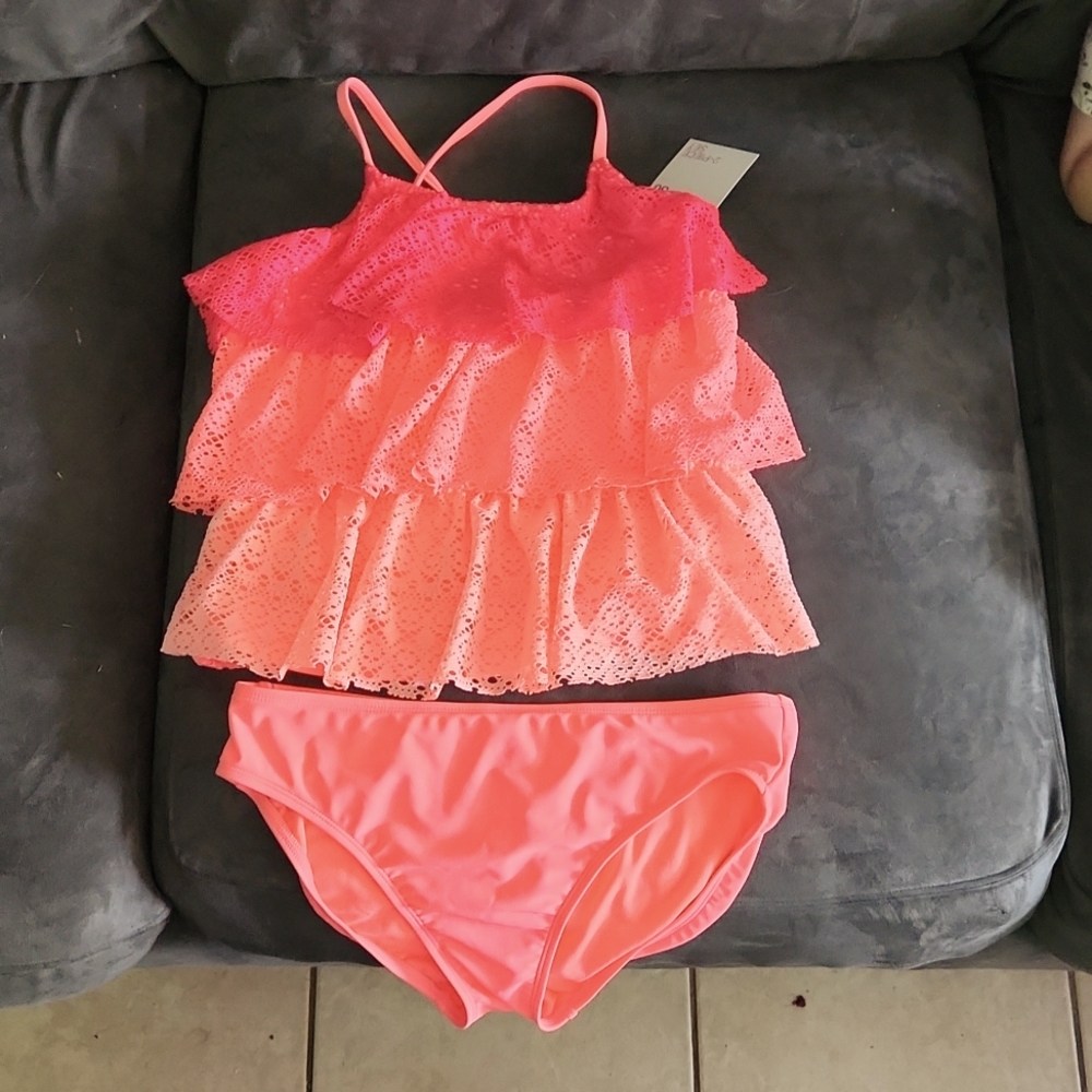 Crochet tankini